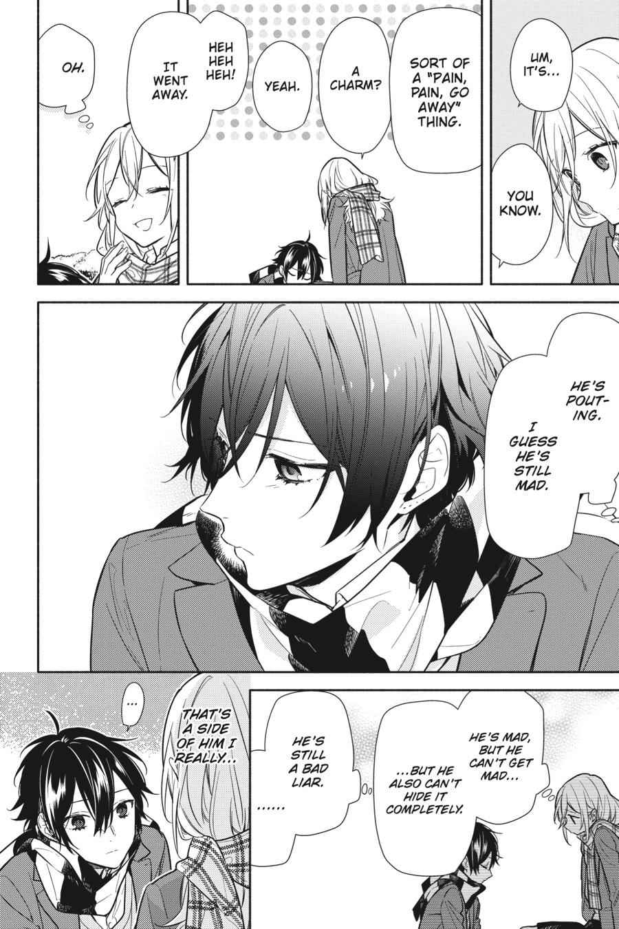 Horimiya Chap 101 - Next Chap 102