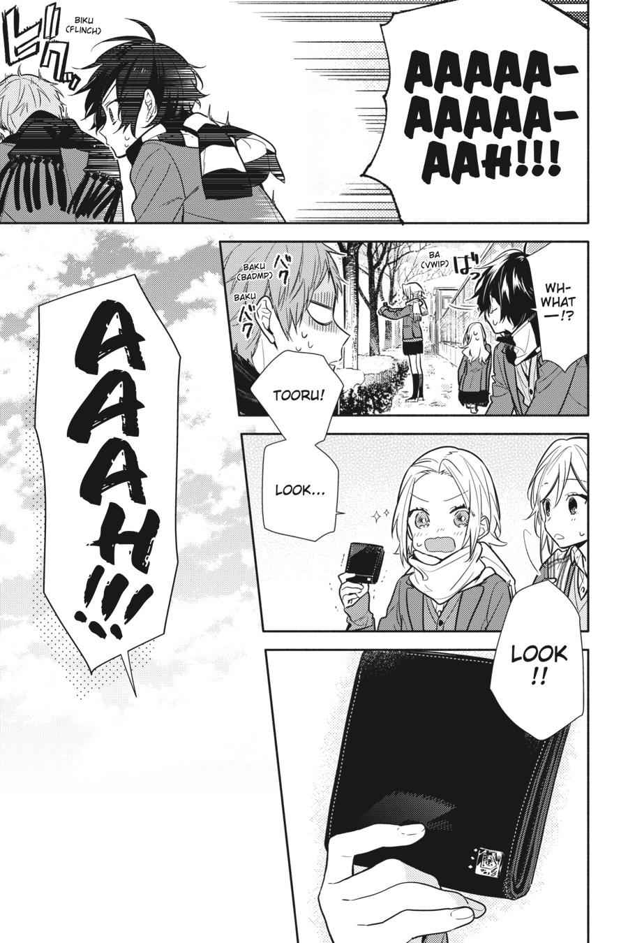Horimiya Chap 101 - Next Chap 102