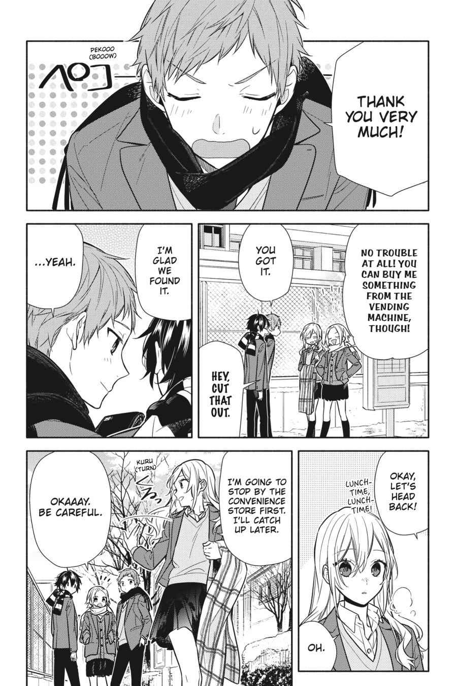 Horimiya Chap 101 - Next Chap 102