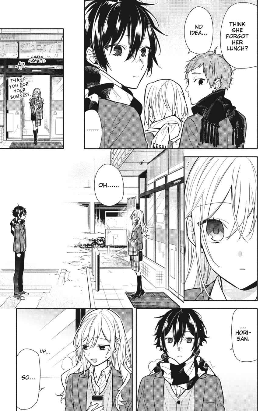 Horimiya Chap 101 - Next Chap 102