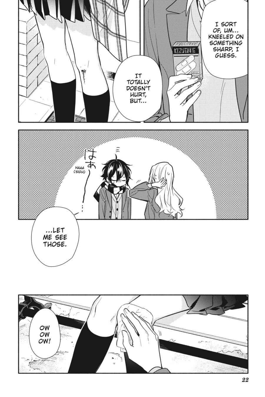 Horimiya Chap 101 - Next Chap 102