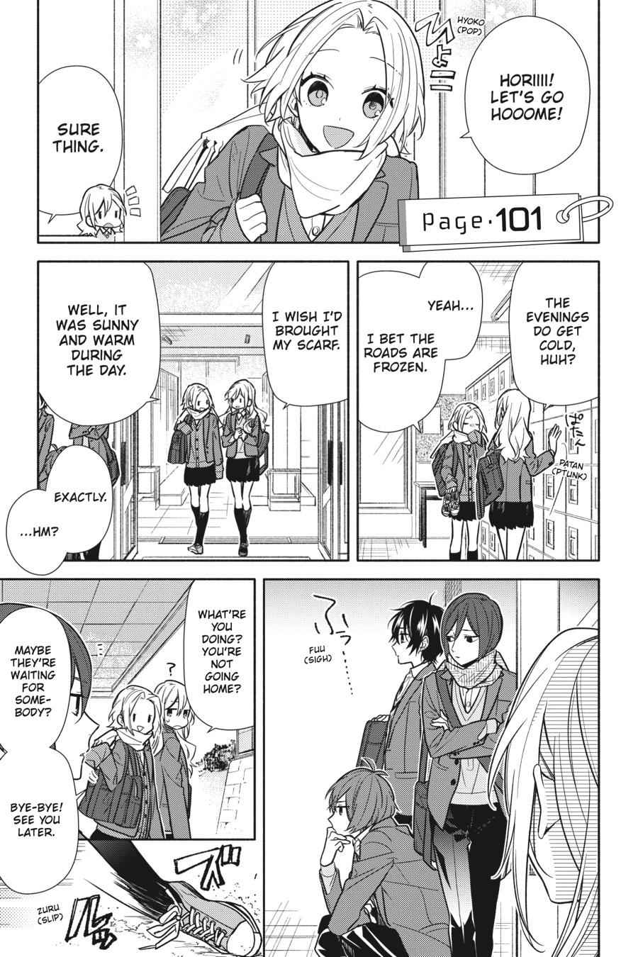 Horimiya Chap 101 - Next Chap 102
