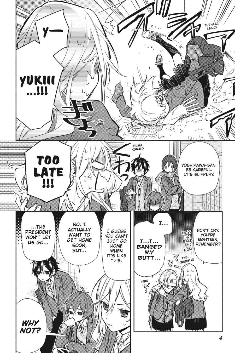 Horimiya Chap 101 - Next Chap 102