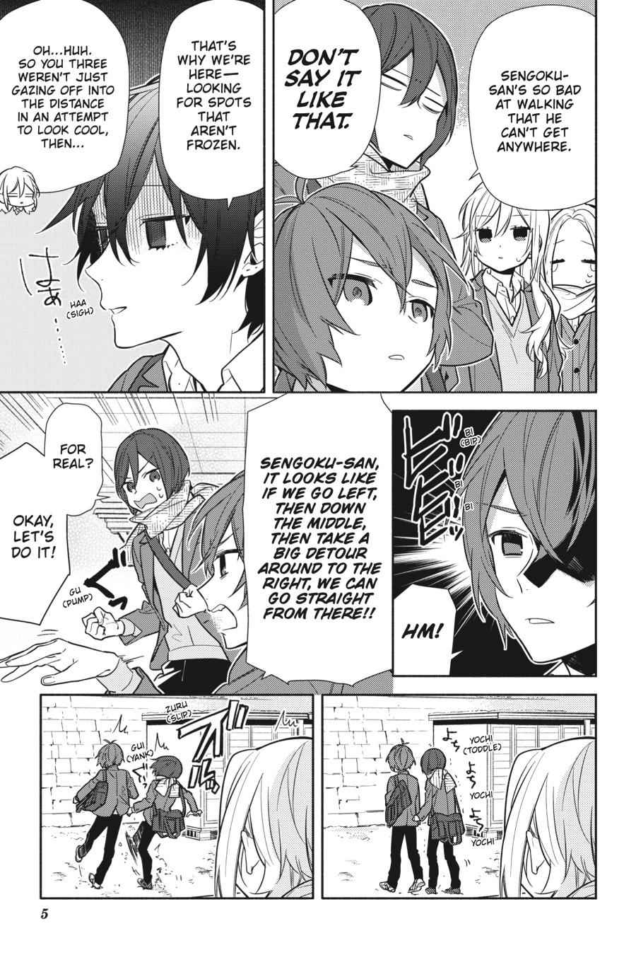 Horimiya Chap 101 - Next Chap 102