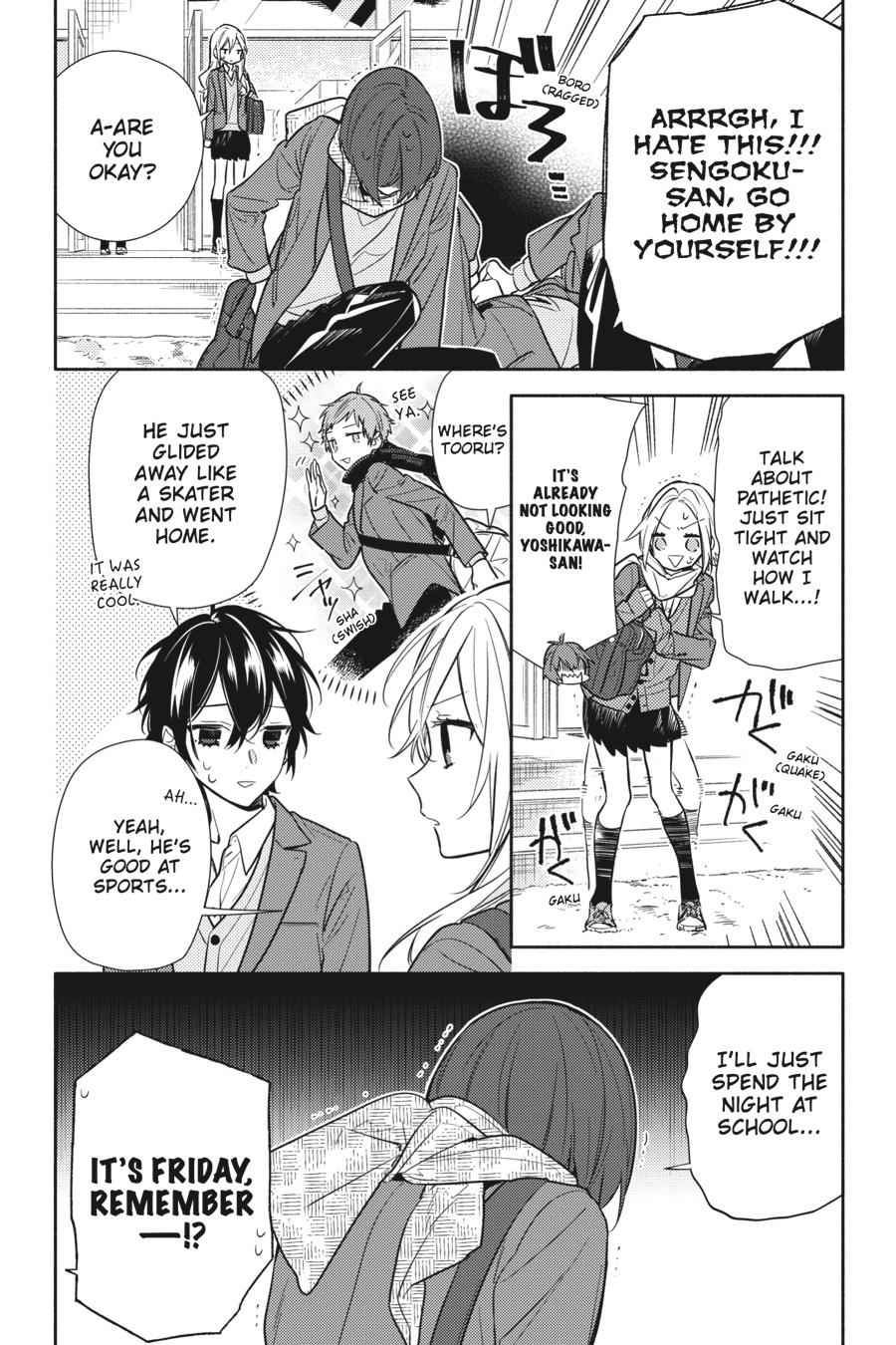 Horimiya Chap 101 - Next Chap 102