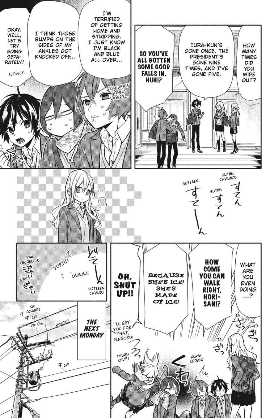 Horimiya Chap 101 - Next Chap 102