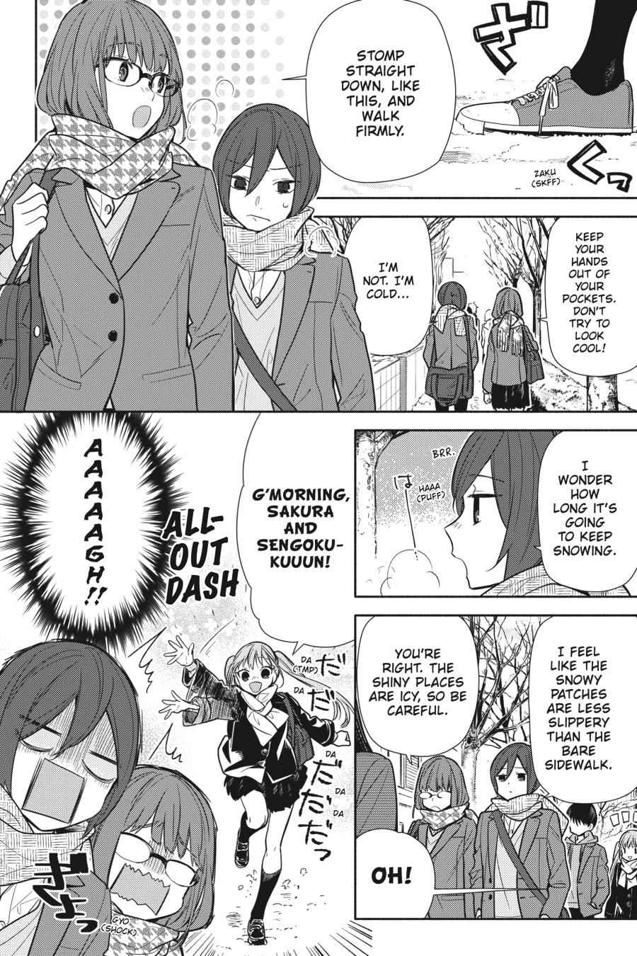 Horimiya Chap 101 - Next Chap 102