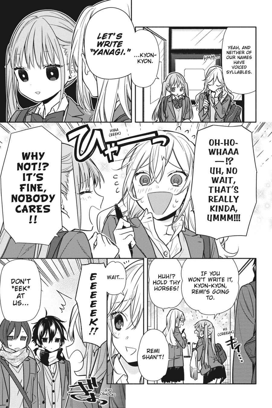 Horimiya Chap 102 - Next Chap 103