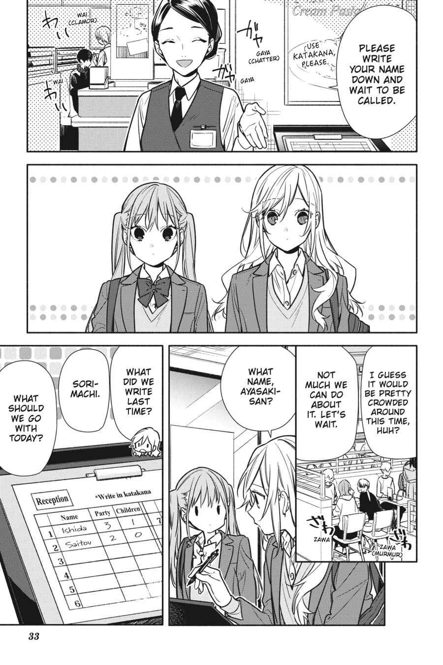 Horimiya Chap 102 - Next Chap 103