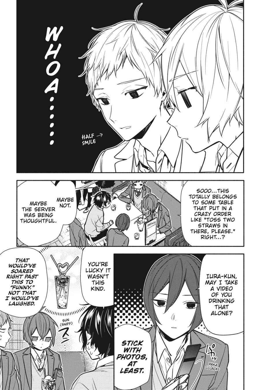 Horimiya Chap 102 - Next Chap 103