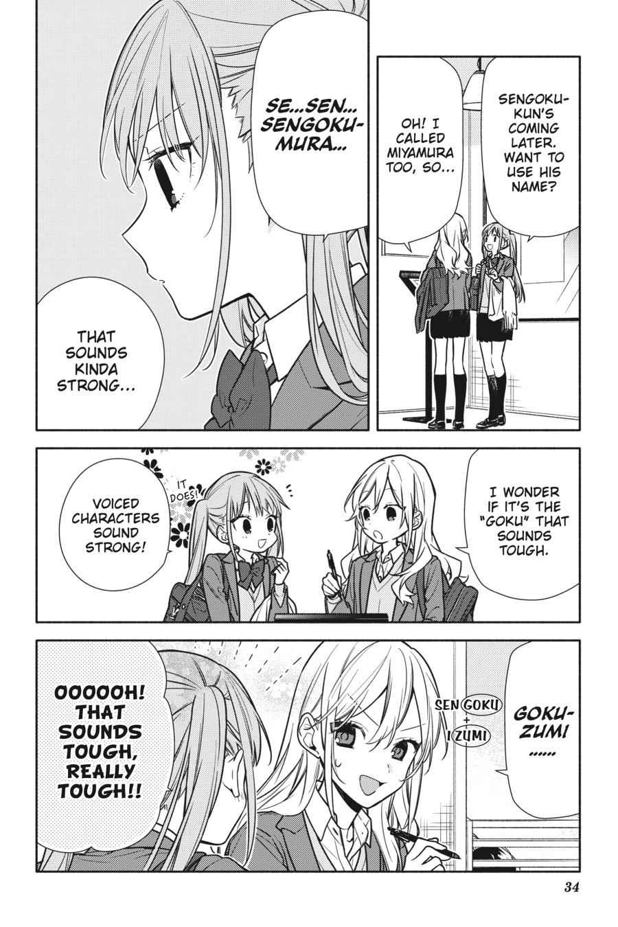 Horimiya Chap 102 - Next Chap 103