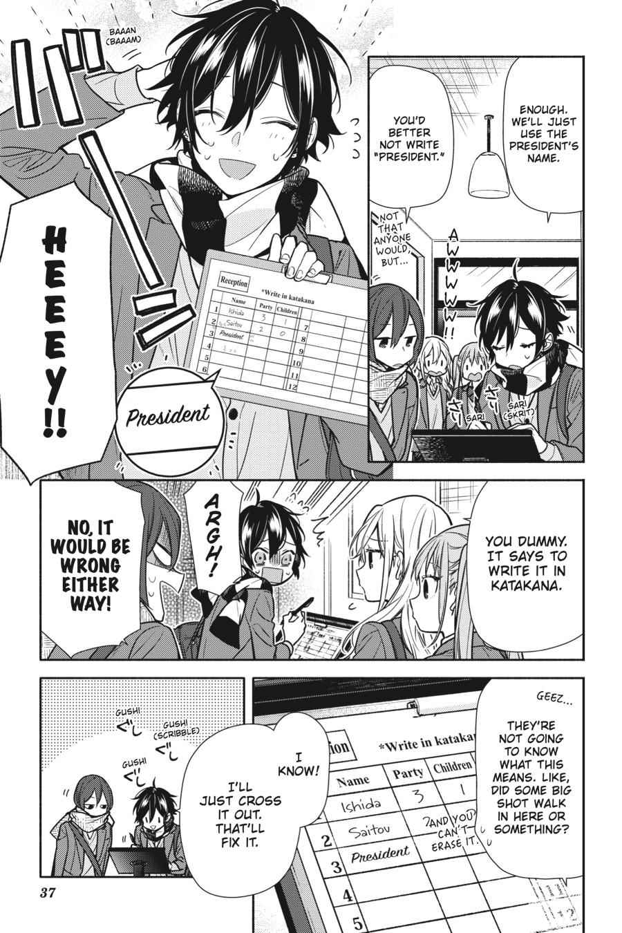 Horimiya Chap 102 - Next Chap 103