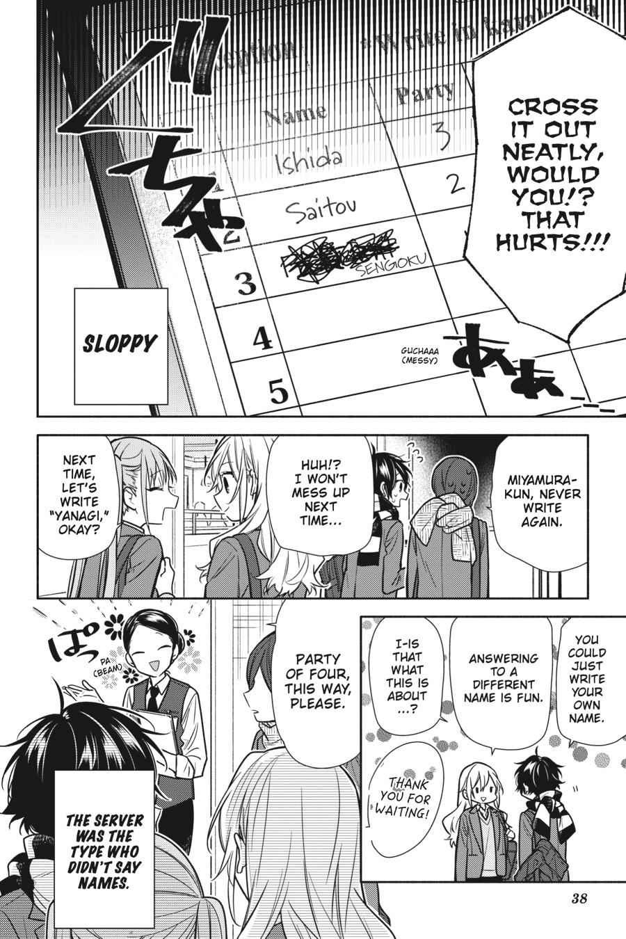 Horimiya Chap 102 - Next Chap 103