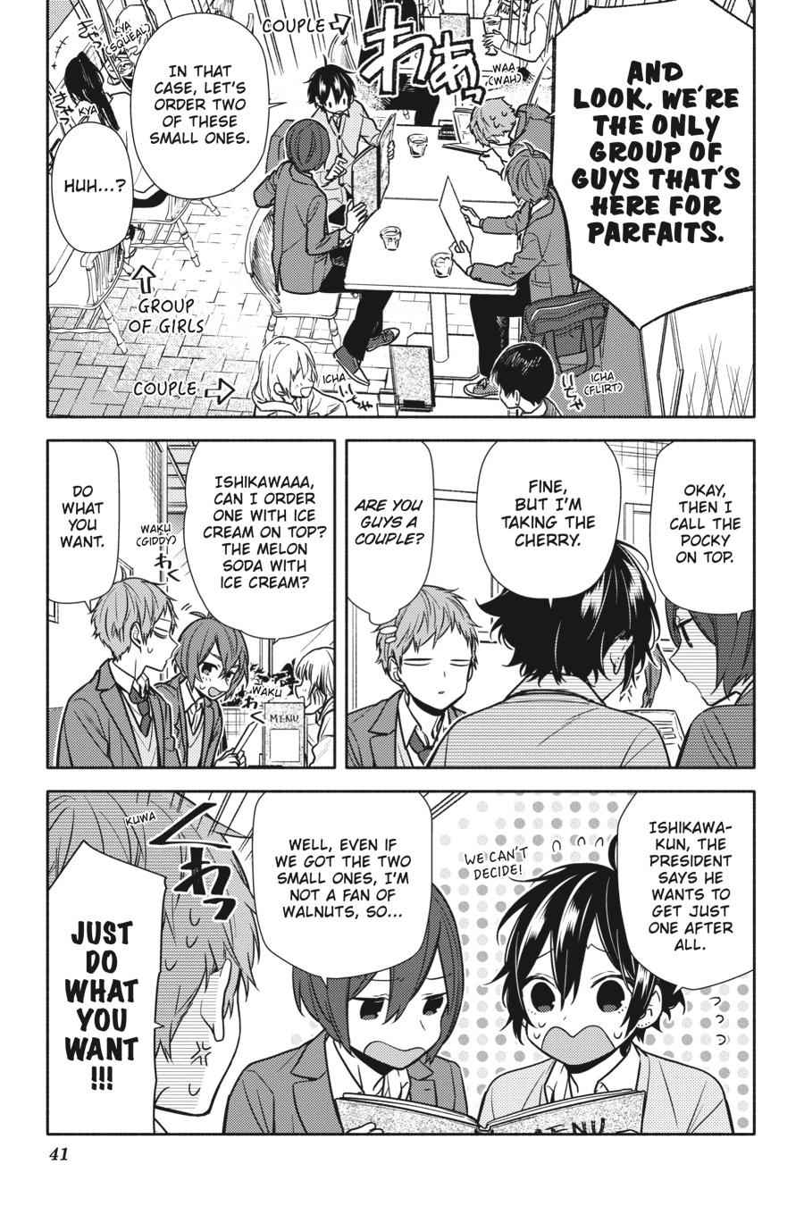 Horimiya Chap 102 - Next Chap 103