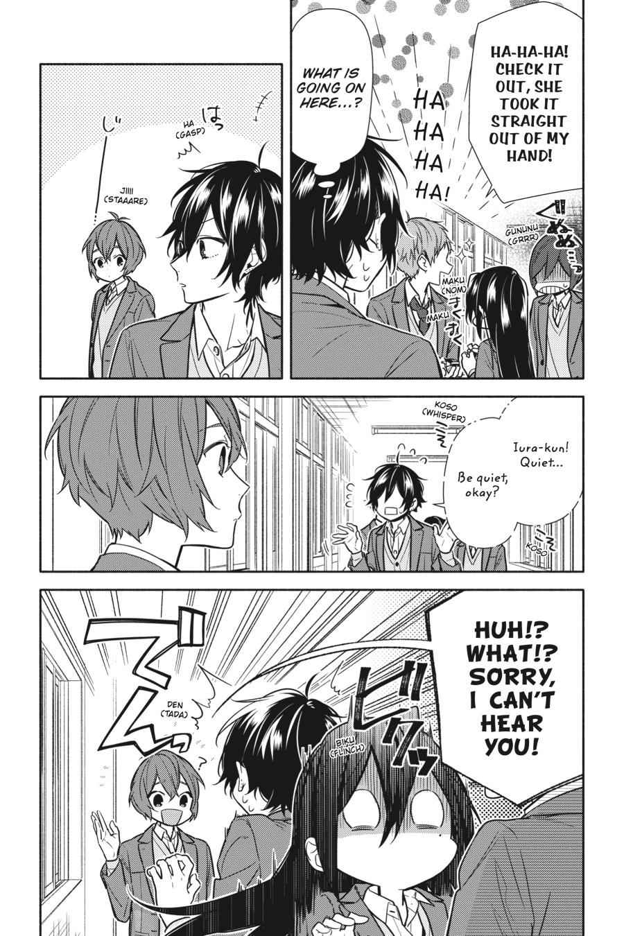 Horimiya Chap 103 - Next Chap 104
