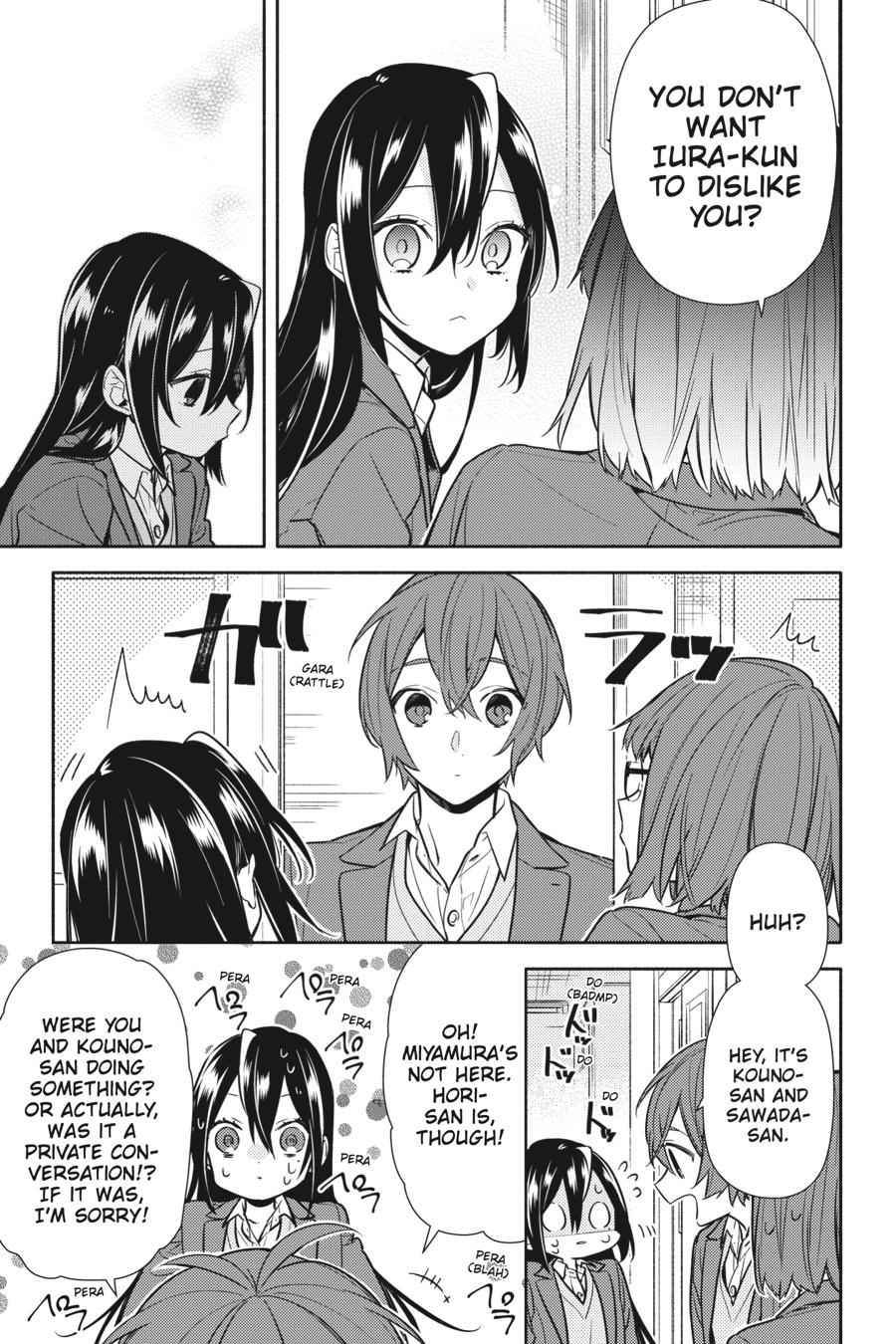 Horimiya Chap 103 - Next Chap 104