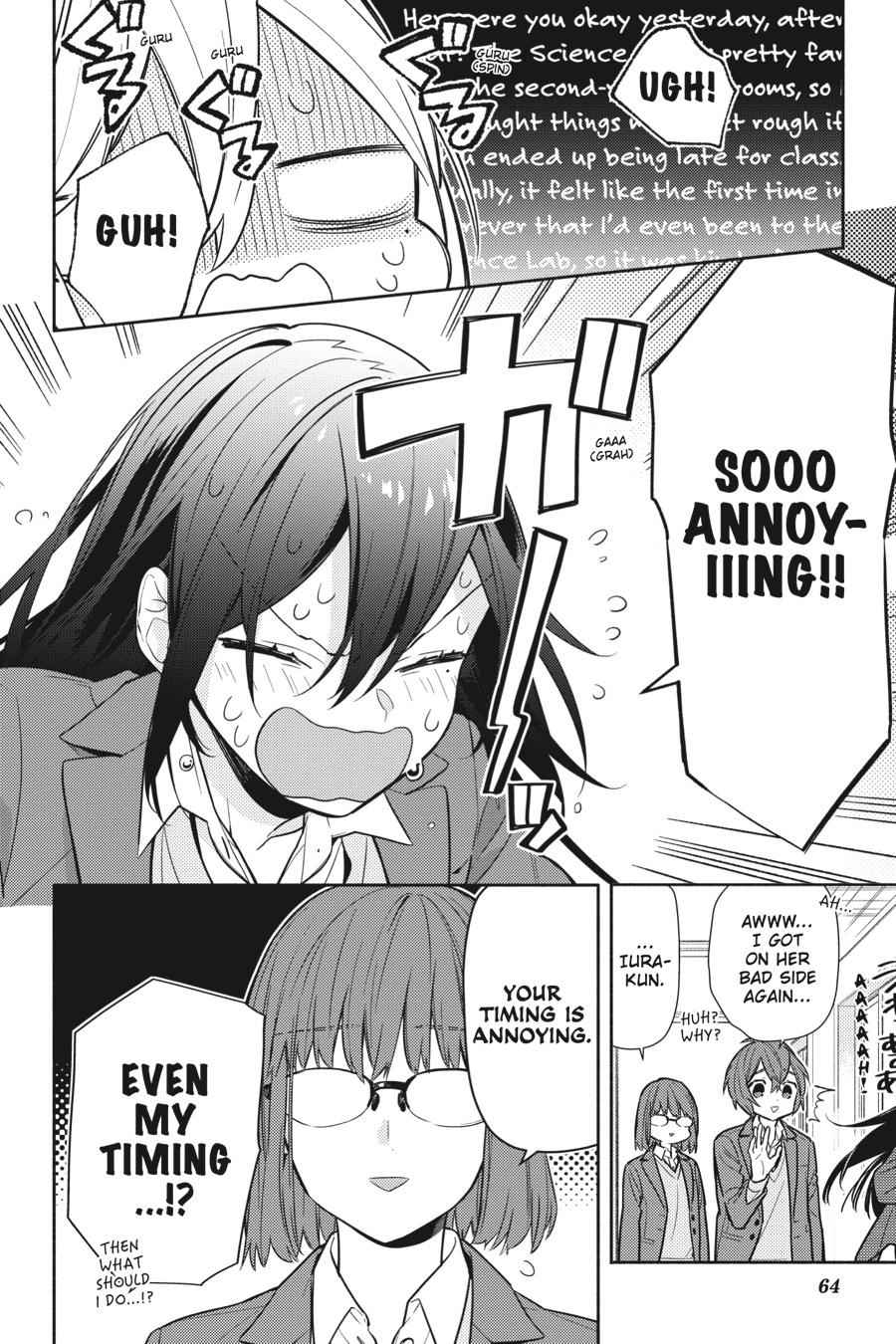 Horimiya Chap 103 - Next Chap 104