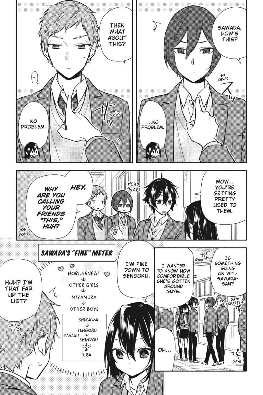 Horimiya Chap 103 - Next Chap 104