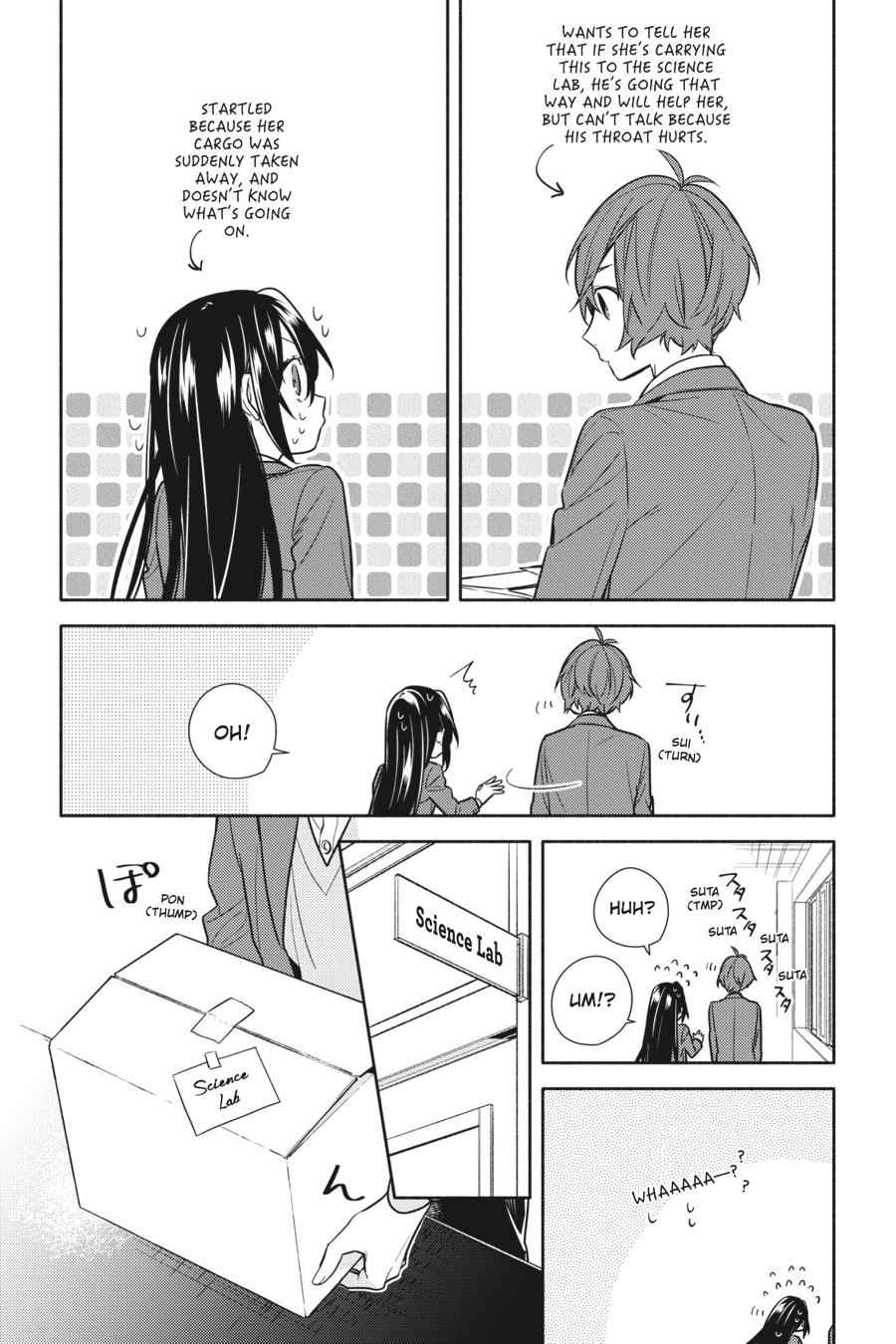 Horimiya Chap 103 - Next Chap 104
