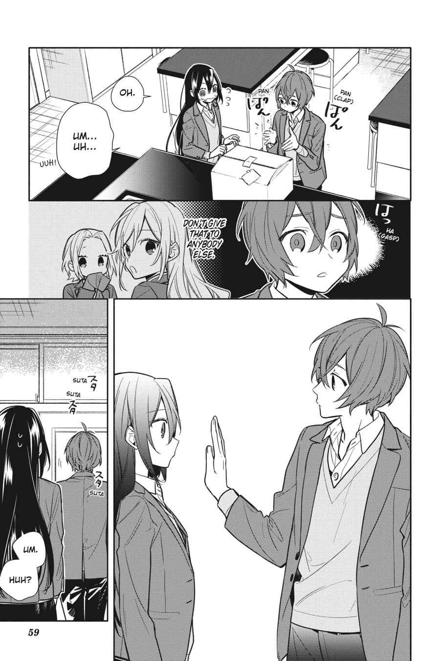 Horimiya Chap 103 - Next Chap 104