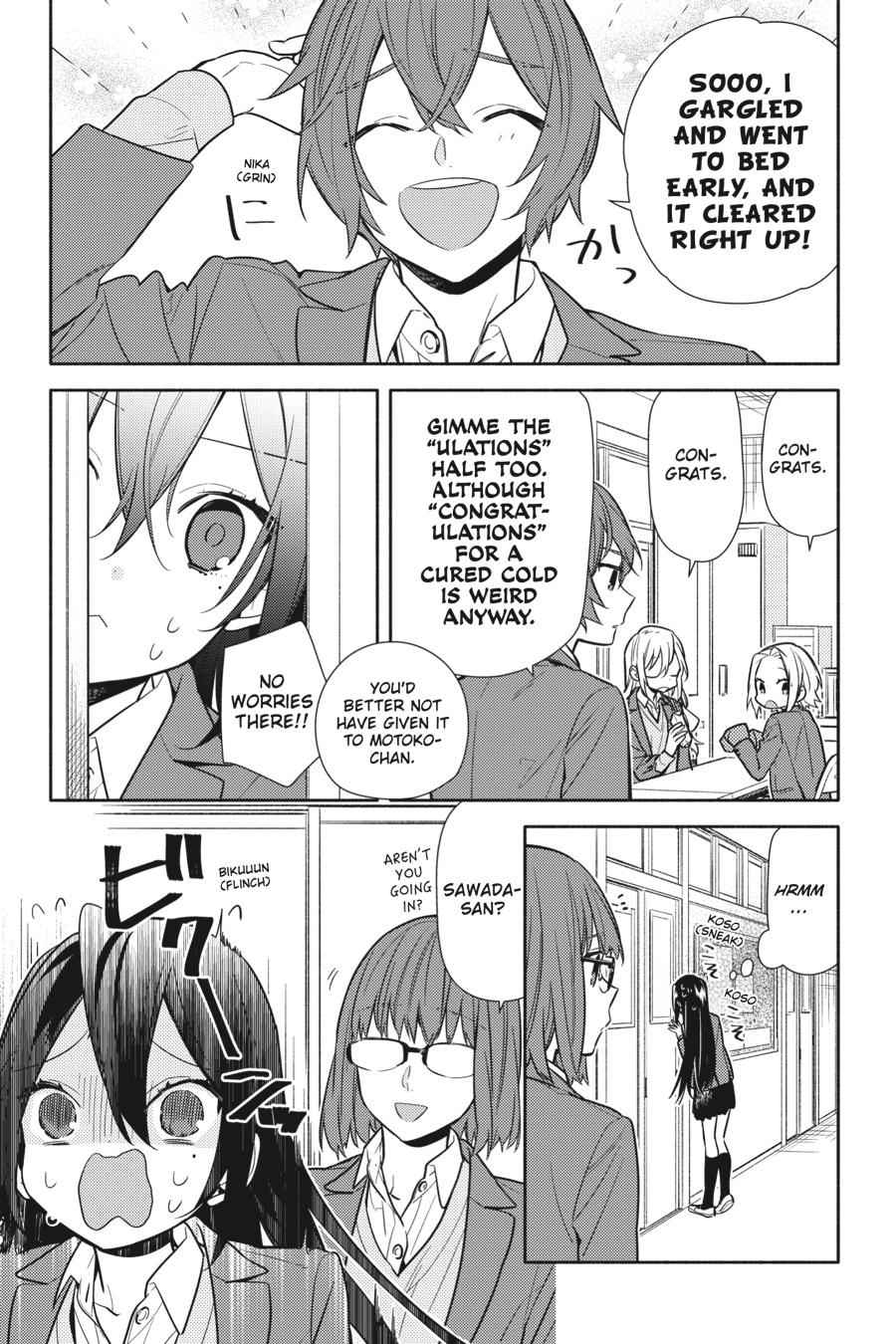 Horimiya Chap 103 - Next Chap 104