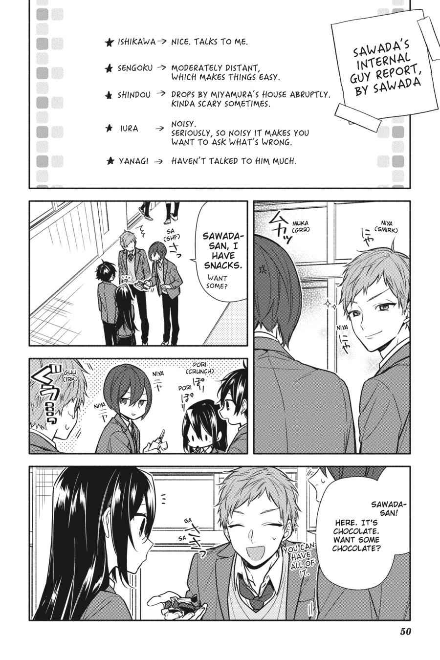 Horimiya Chap 103 - Next Chap 104