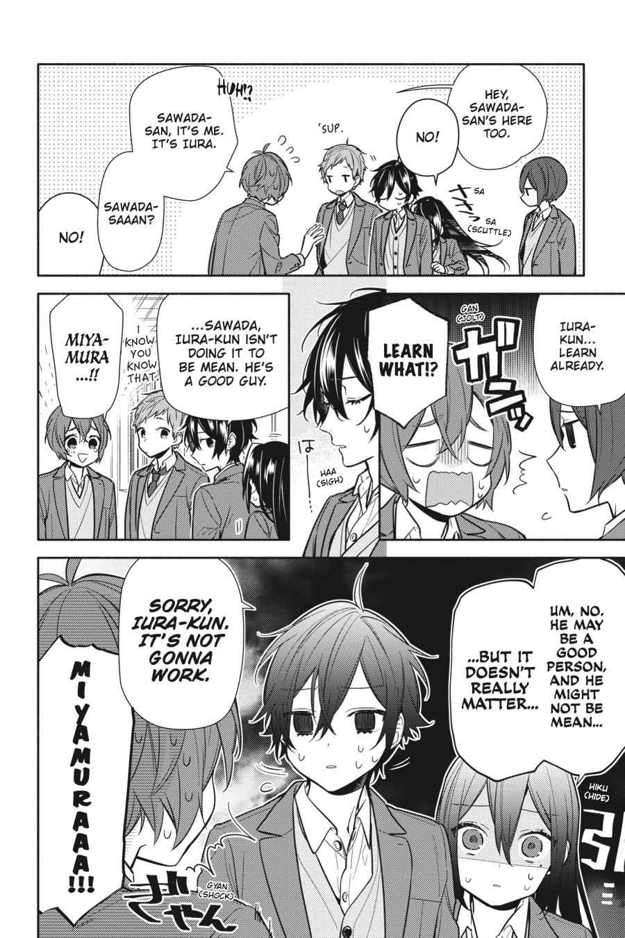 Horimiya Chap 103 - Next Chap 104