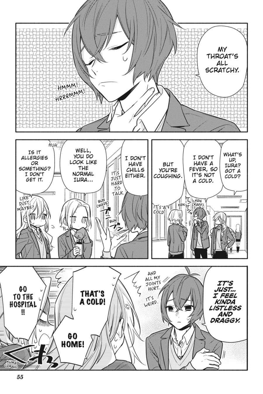 Horimiya Chap 103 - Next Chap 104
