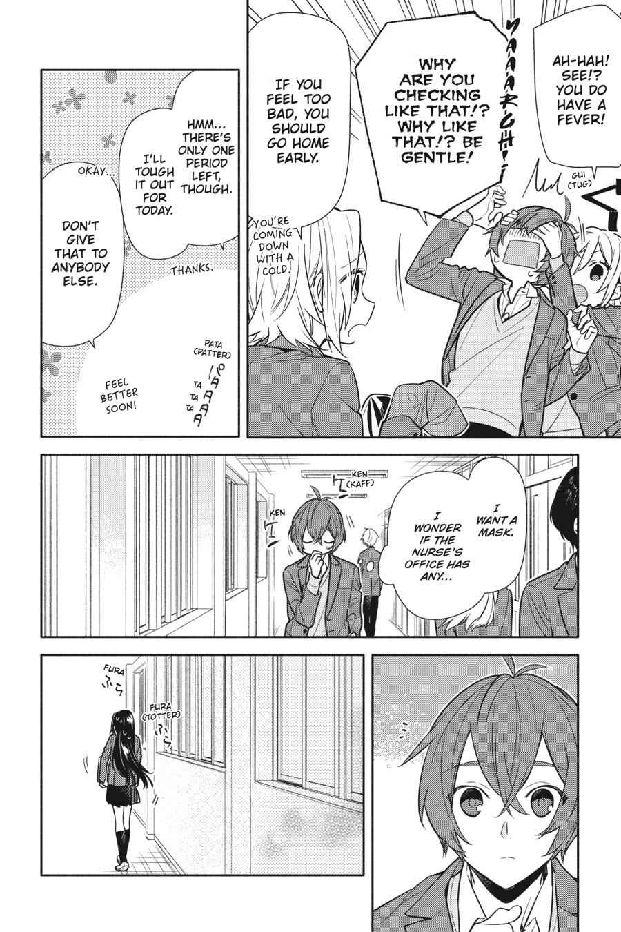 Horimiya Chap 103 - Next Chap 104