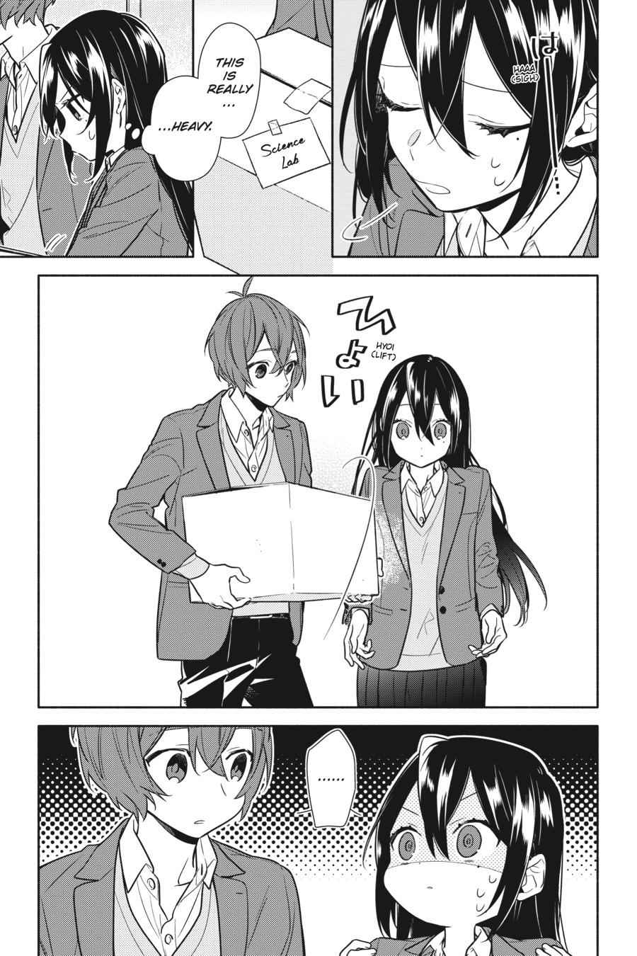 Horimiya Chap 103 - Next Chap 104