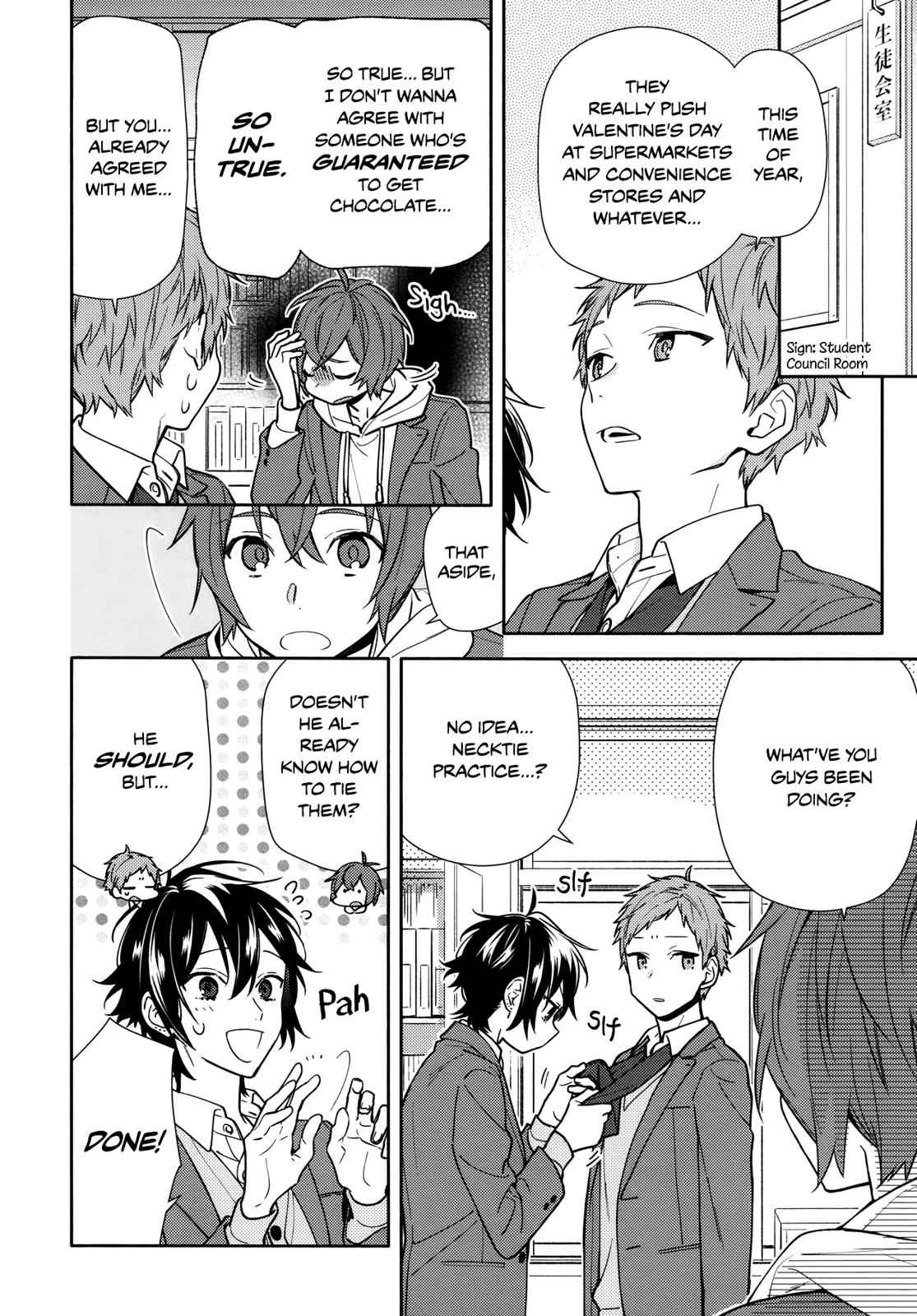 Horimiya Chap 117 - Next Chap 118
