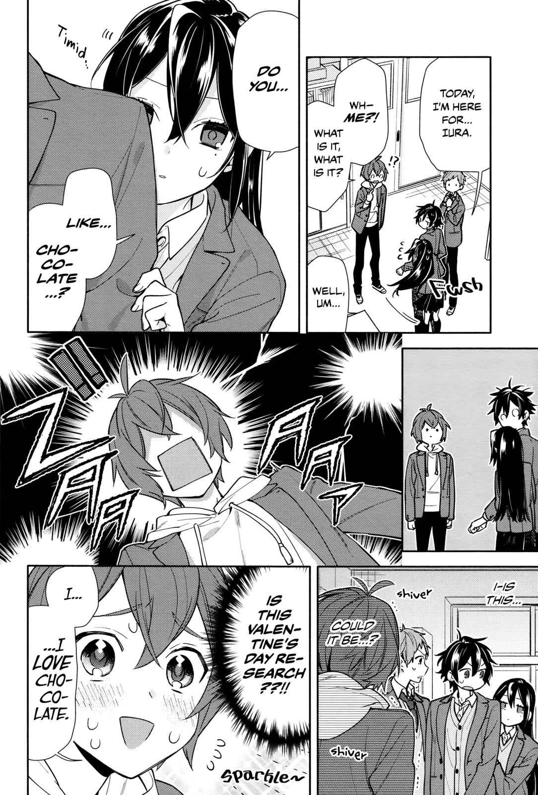Horimiya Chap 117 - Next Chap 118