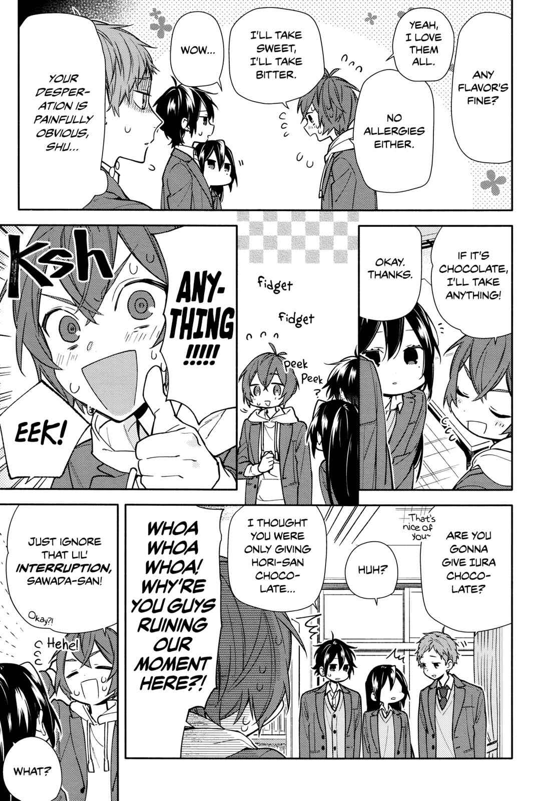 Horimiya Chap 117 - Next Chap 118