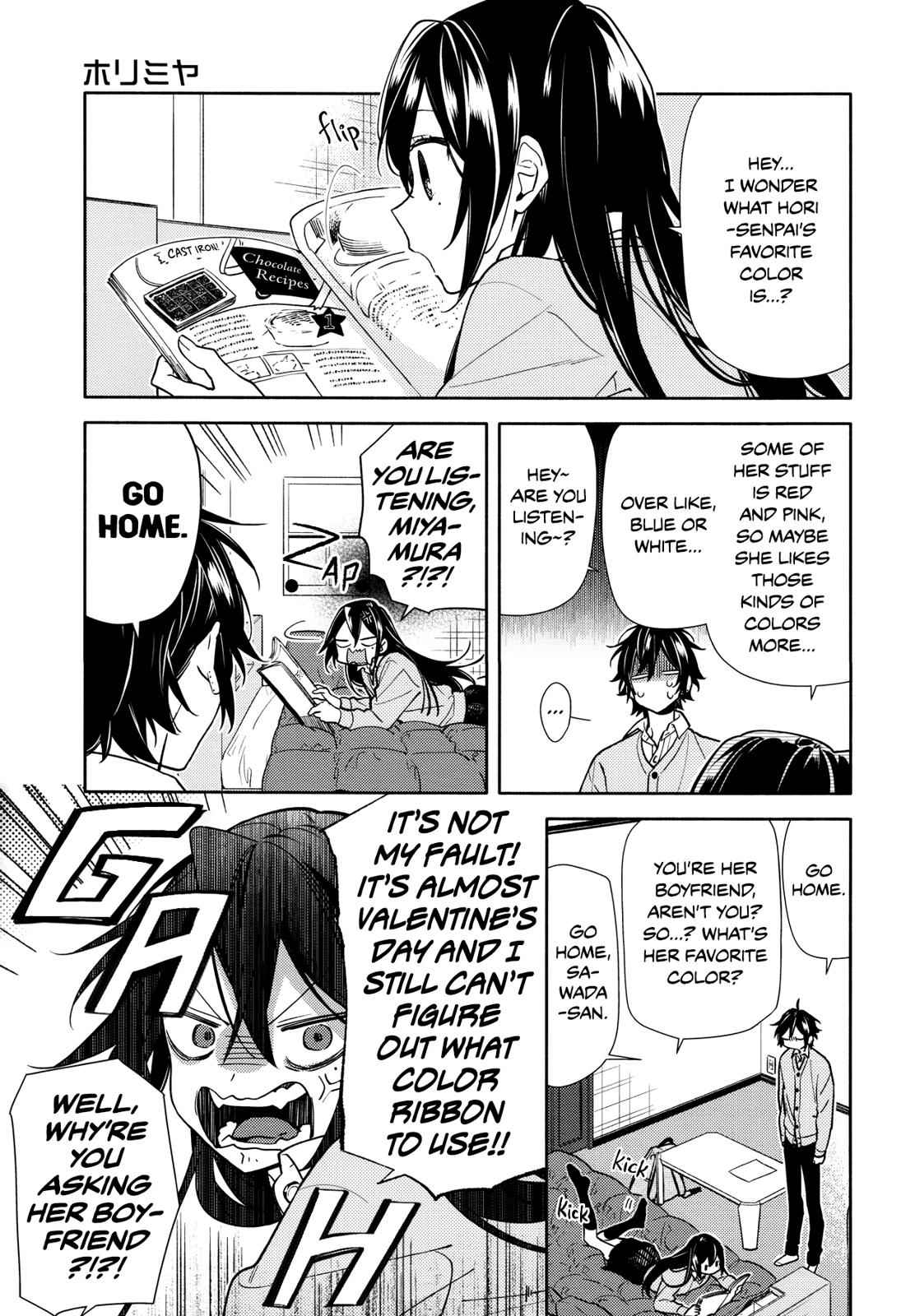 Horimiya Chap 117 - Next Chap 118
