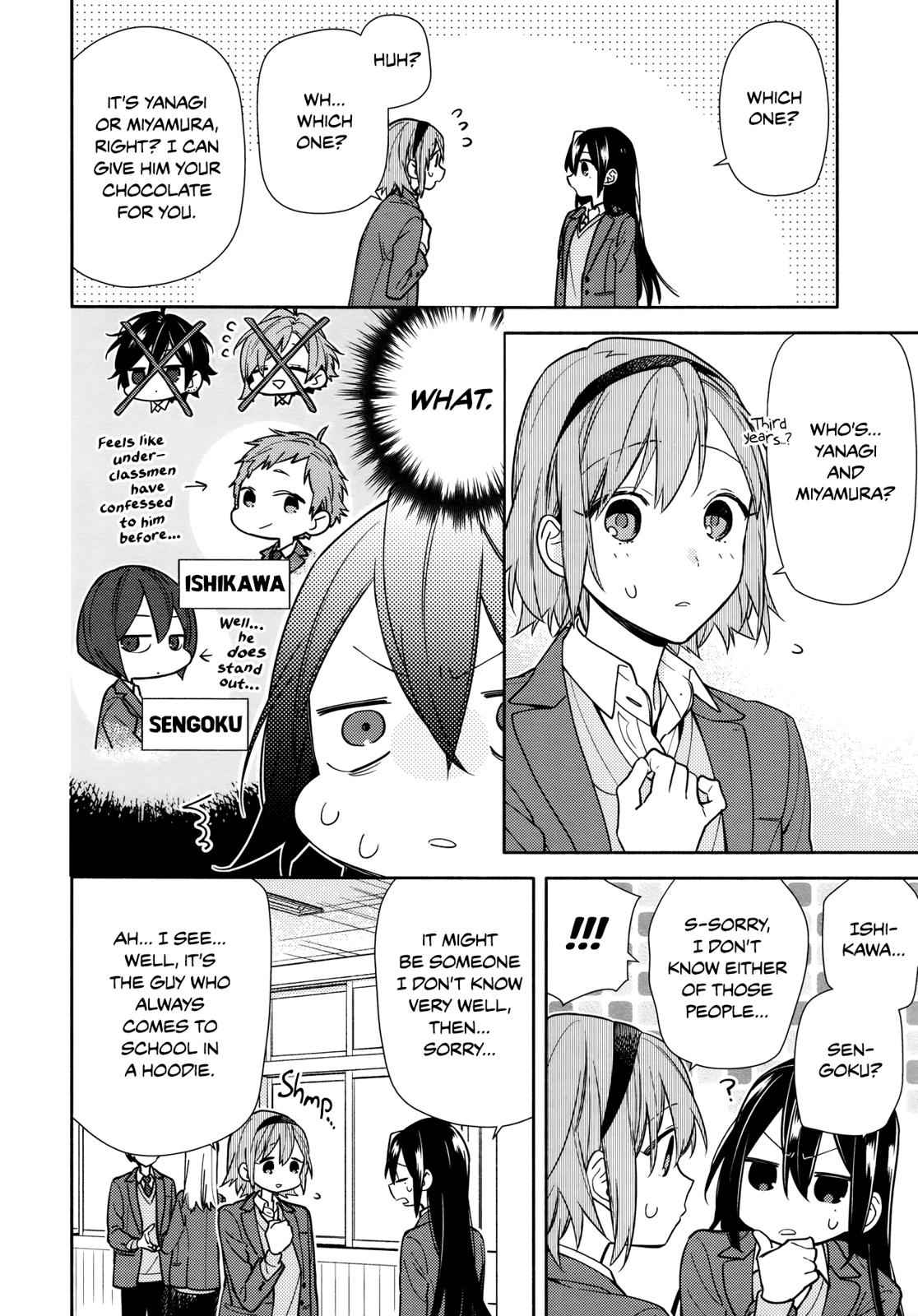 Horimiya Chap 117 - Next Chap 118