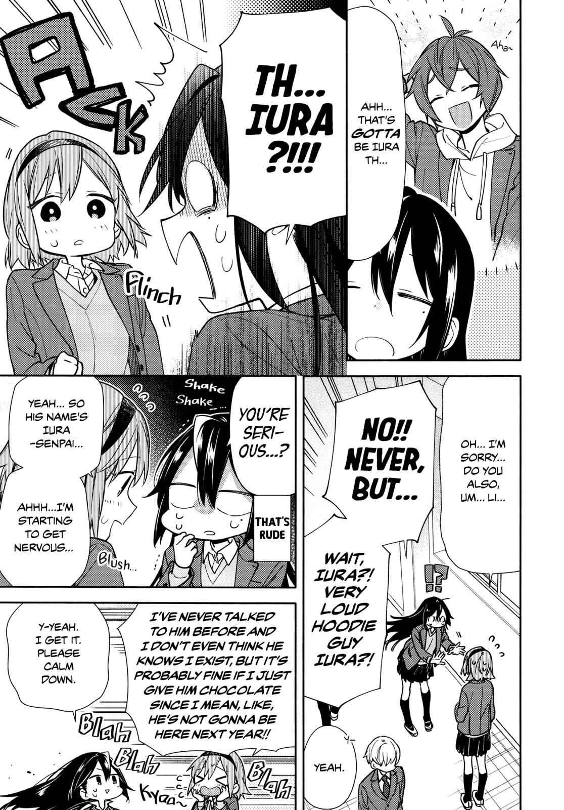 Horimiya Chap 117 - Next Chap 118