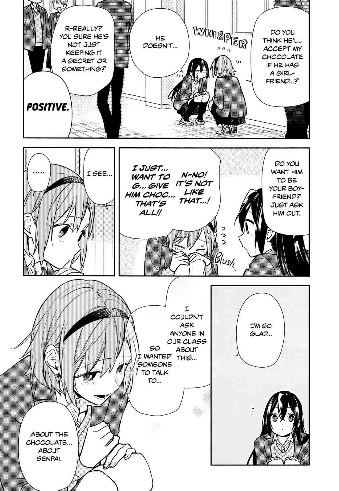 Horimiya Chap 117 - Next Chap 118