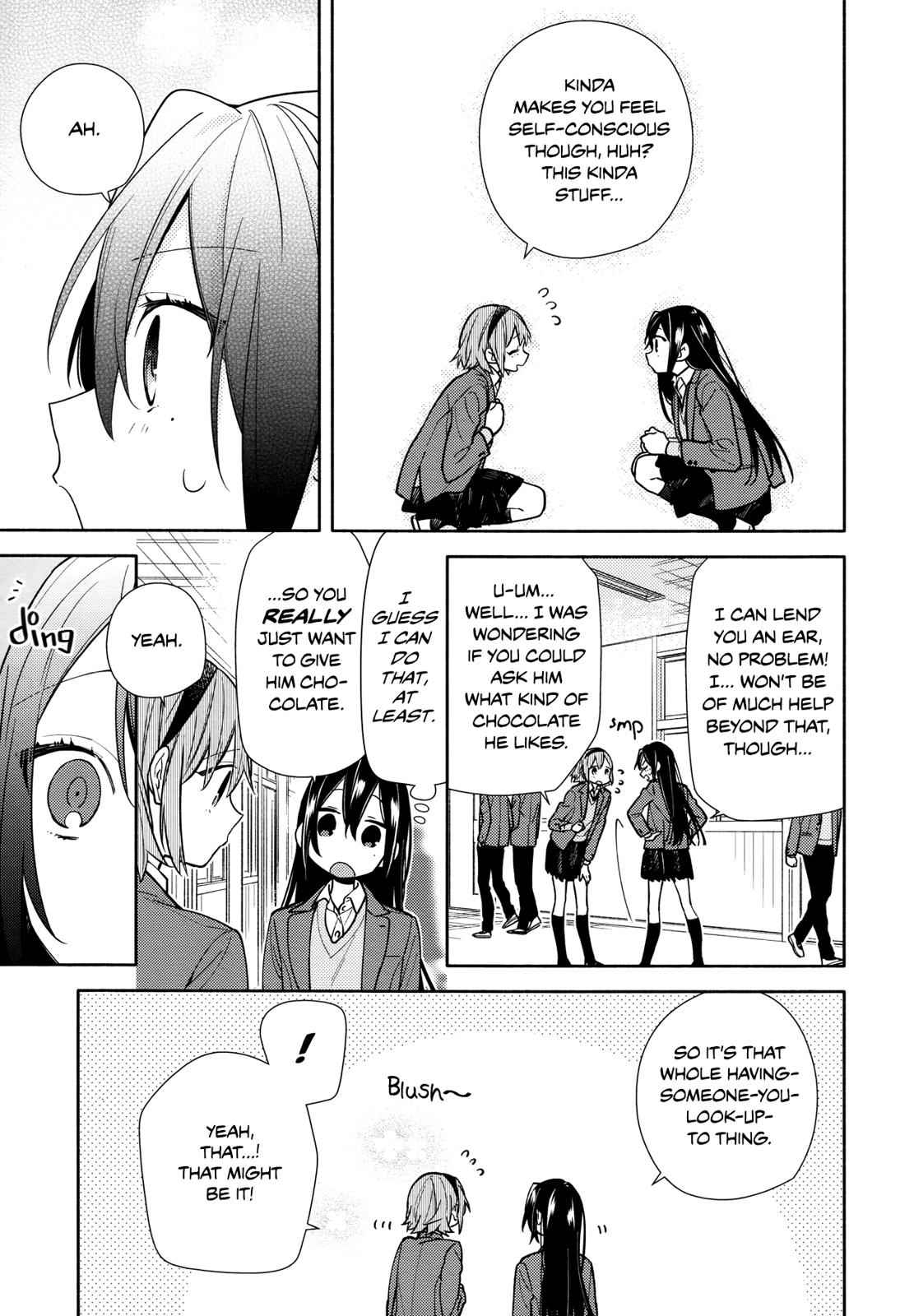 Horimiya Chap 117 - Next Chap 118