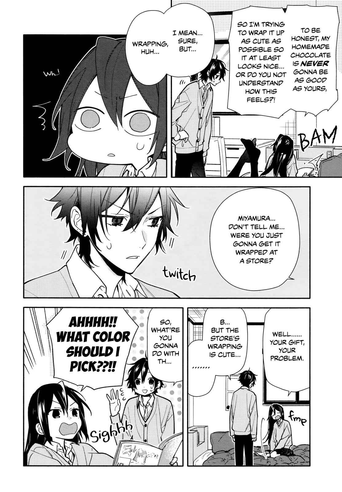 Horimiya Chap 117 - Next Chap 118