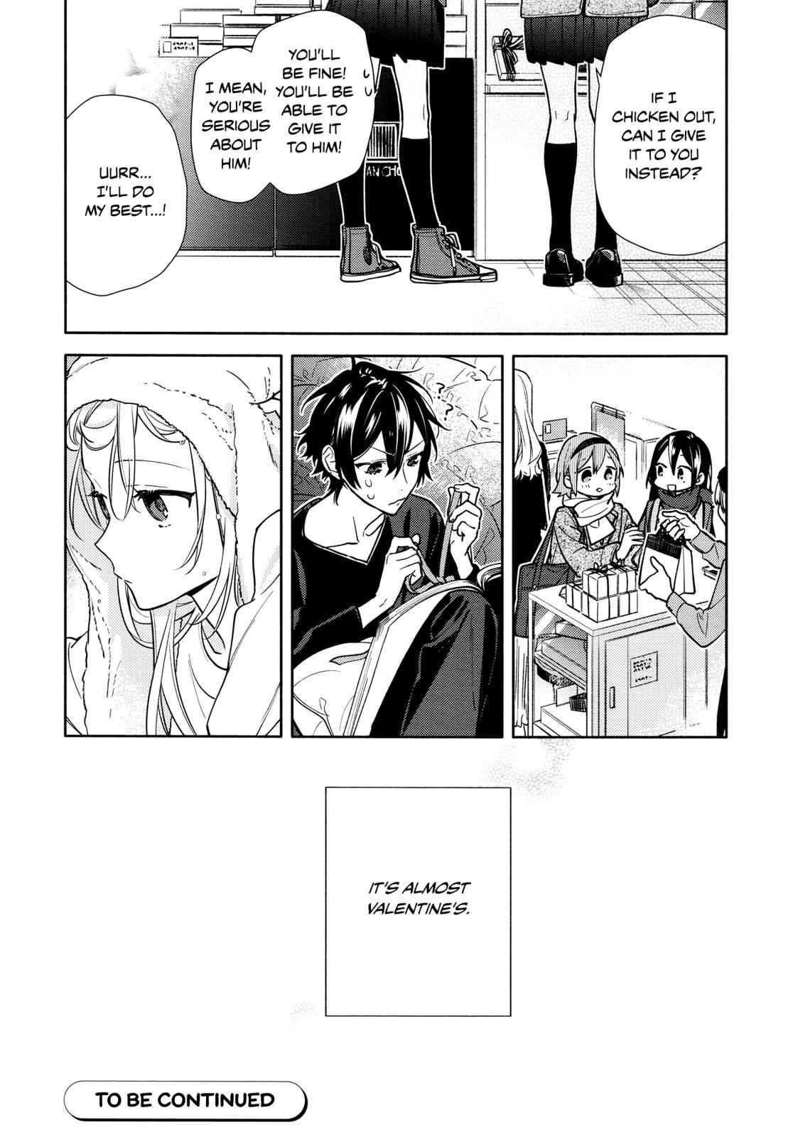 Horimiya Chap 117 - Next Chap 118