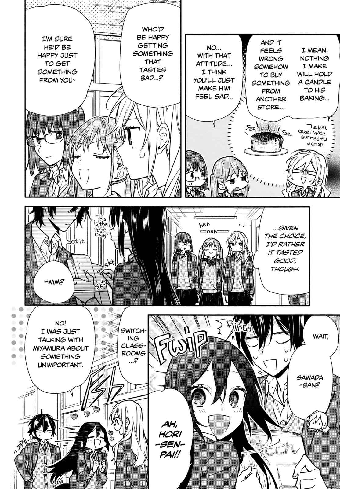 Horimiya Chap 117 - Next Chap 118
