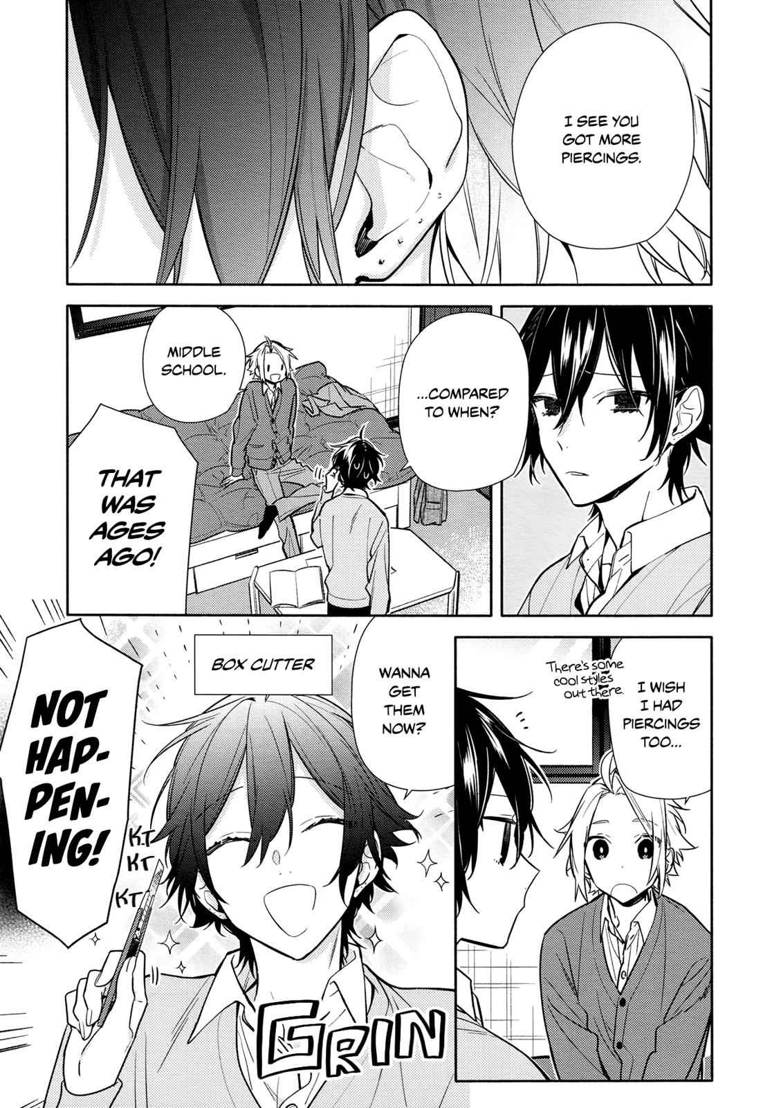 Horimiya Chap 114 - Next Chap 115