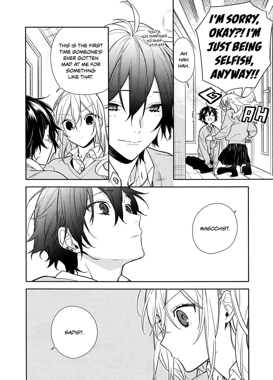 Horimiya Chap 114 - Next Chap 115