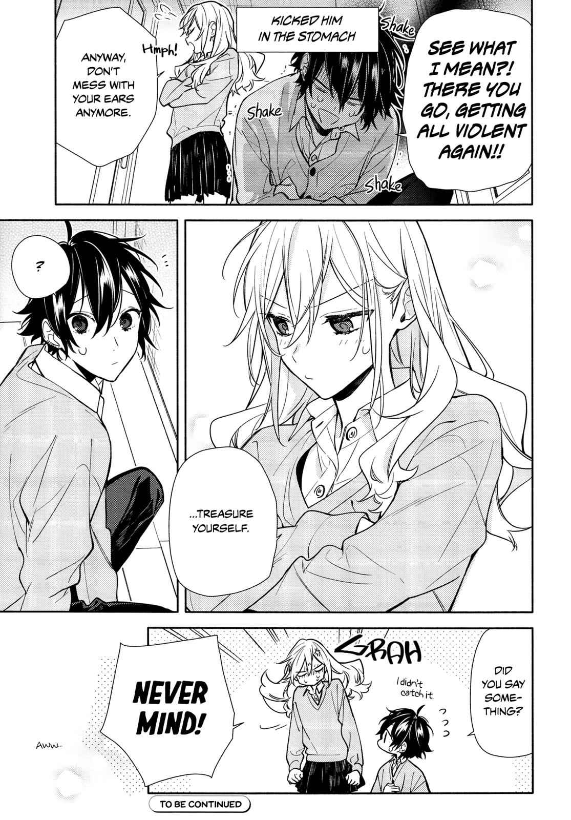 Horimiya Chap 114 - Next Chap 115
