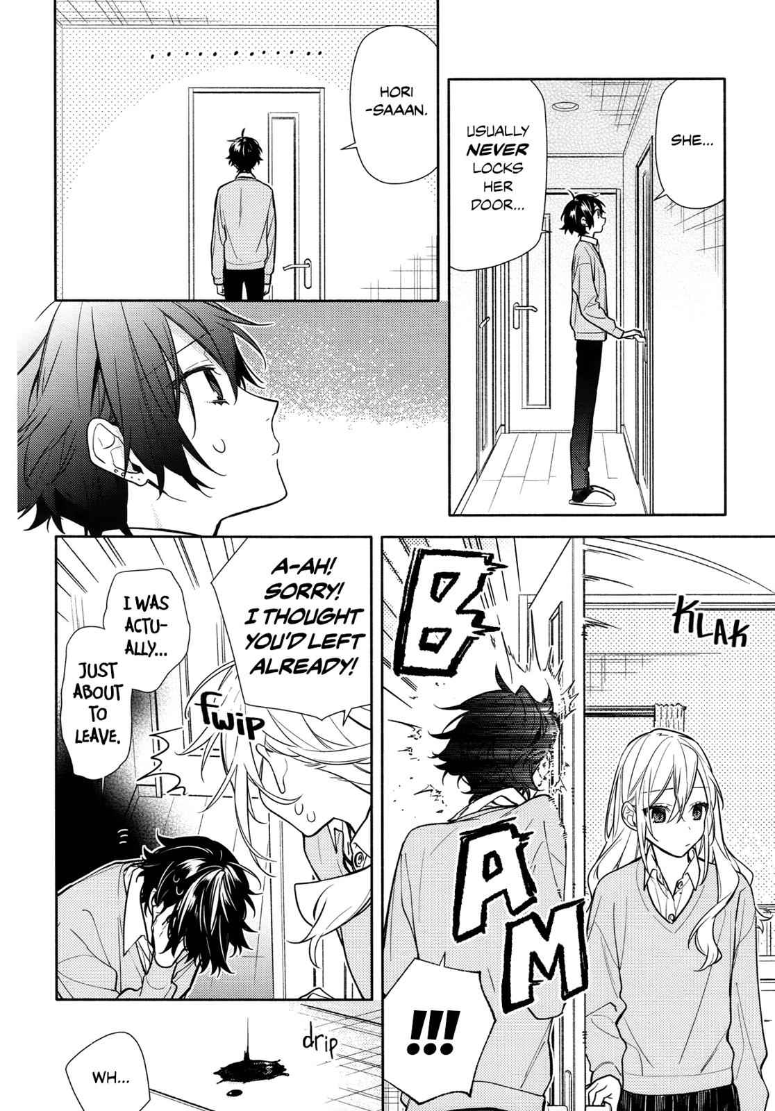 Horimiya Chap 114 - Next Chap 115
