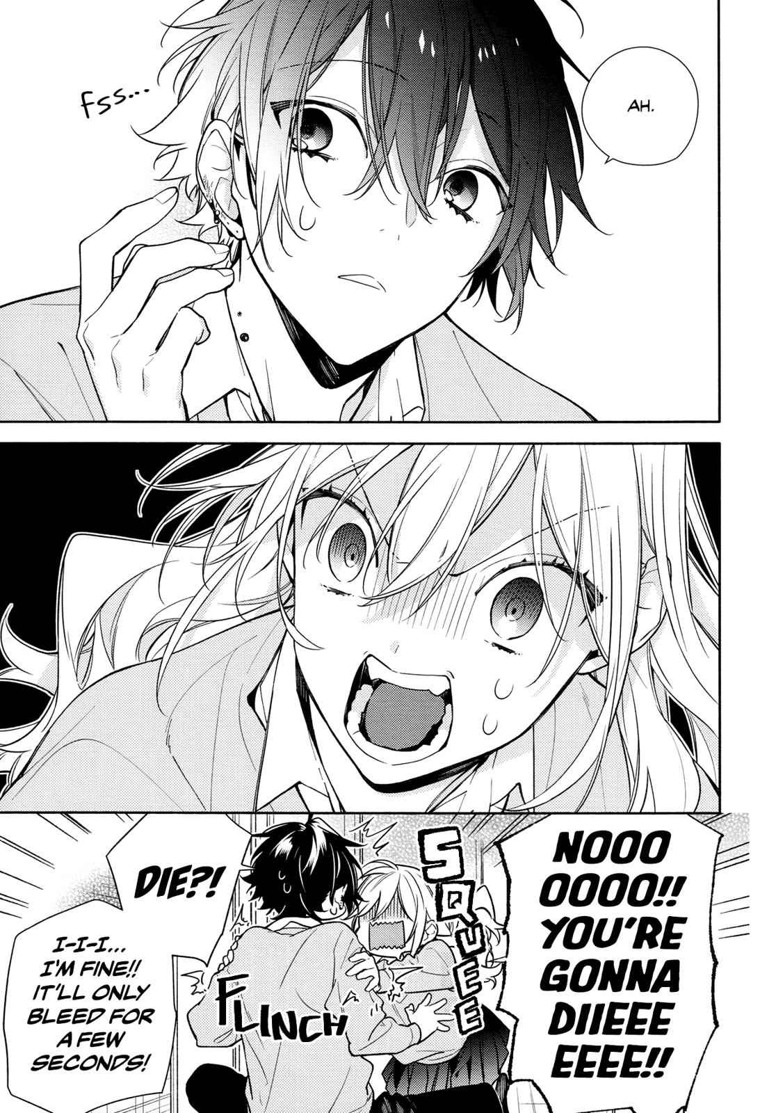 Horimiya Chap 114 - Next Chap 115