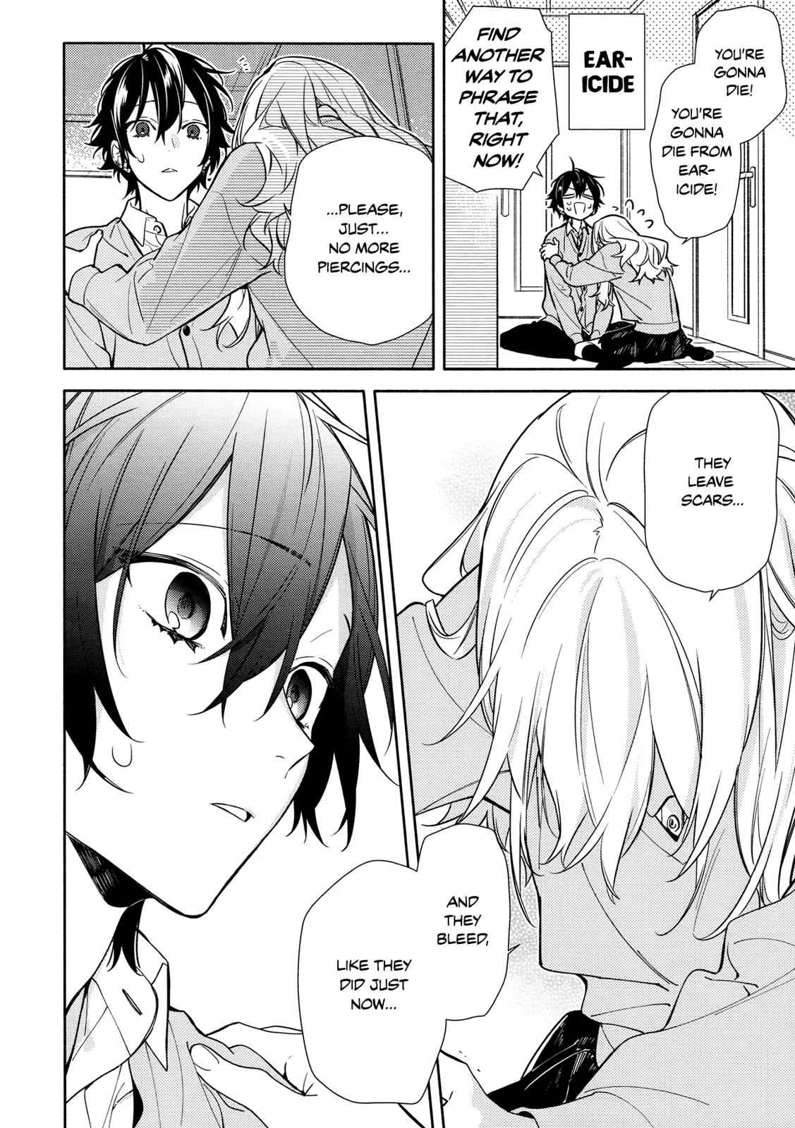 Horimiya Chap 114 - Next Chap 115