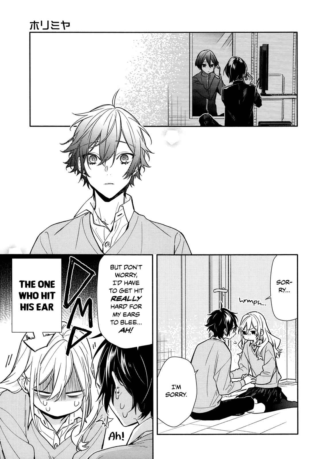 Horimiya Chap 114 - Next Chap 115