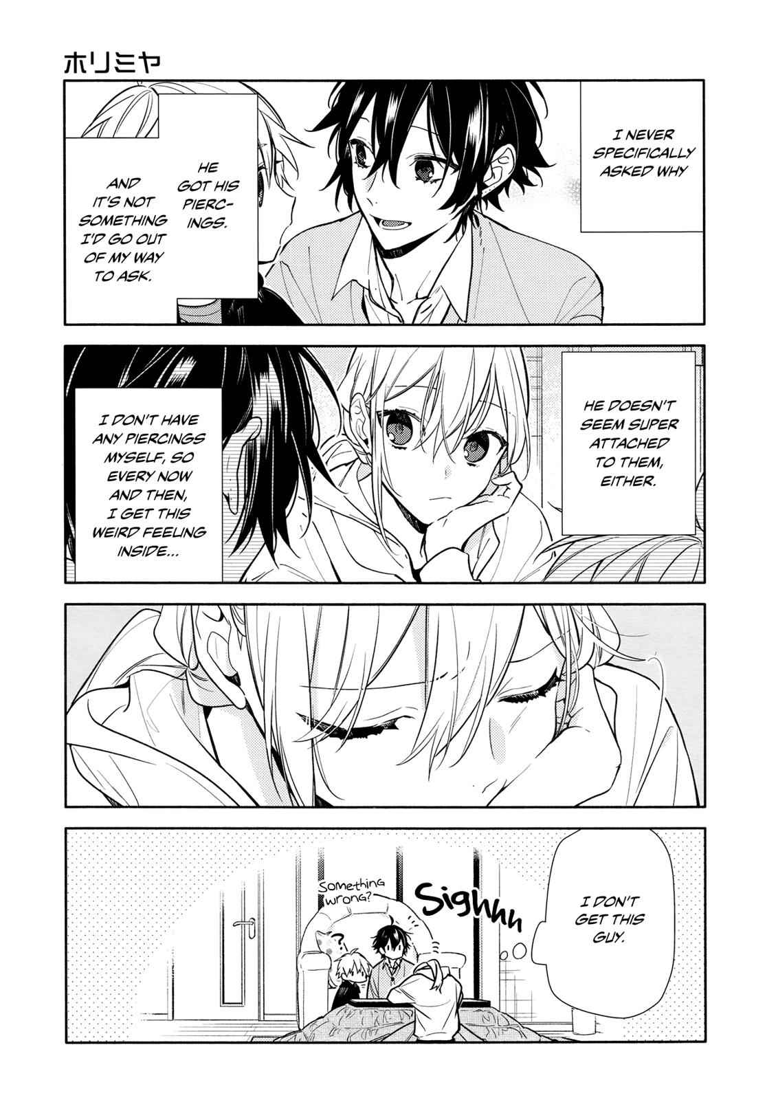 Horimiya Chap 114 - Next Chap 115