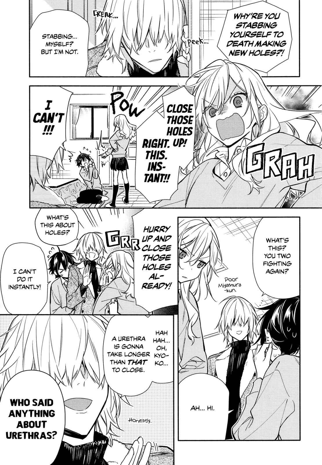 Horimiya Chap 114 - Next Chap 115